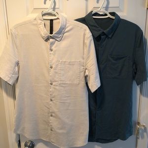 Lululemon All Town Button Down